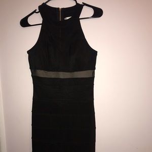 Black homecoming dress